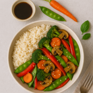 Vegan Stir-Fry Bowl