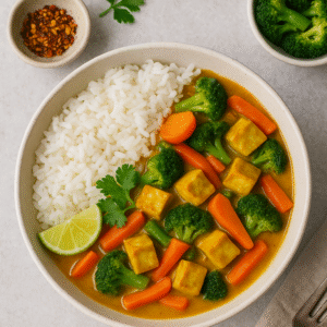 Thai Curry Delight